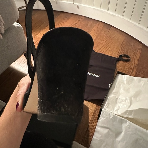 Chanel Slingback pump - Picture 4 of 8